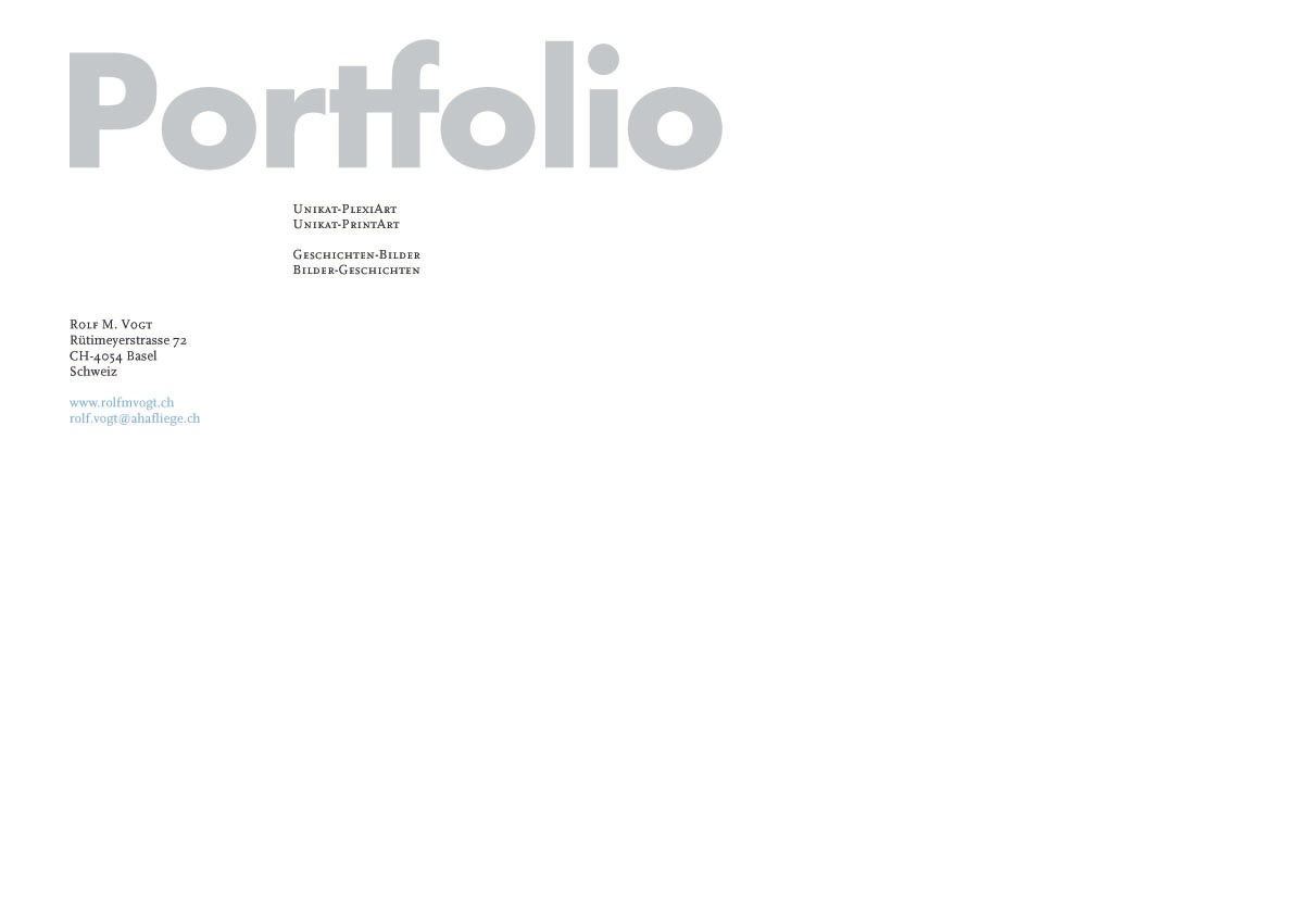 Portfolio 1