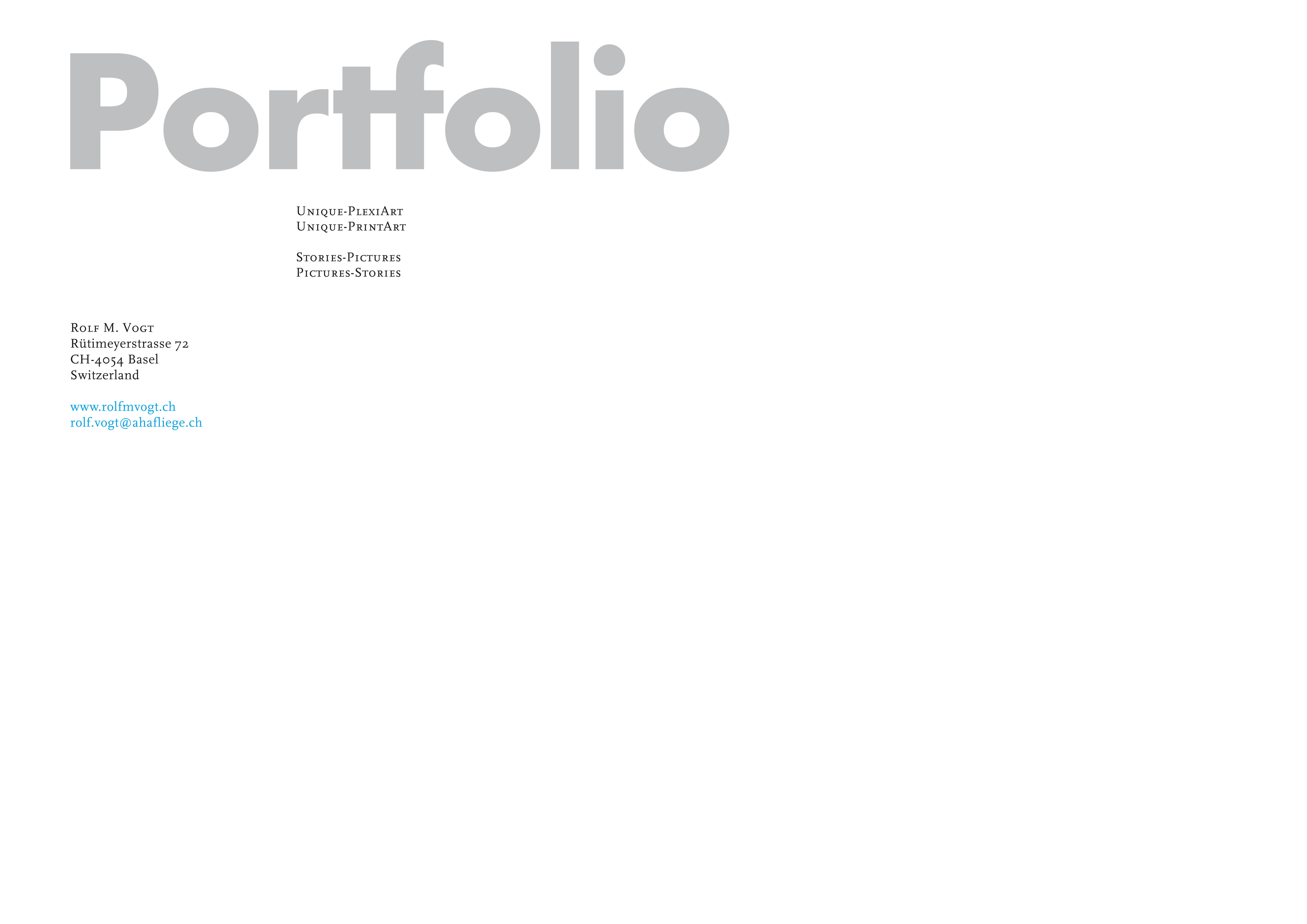 Portfolio 1 A3E 